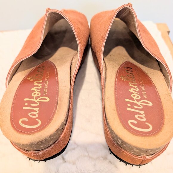 Californians Cecilia Wedge Slide Sandal - Picture 6 of 9